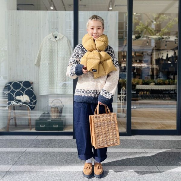 画像16: キャンバス・カゴ袋ハンド (KA)