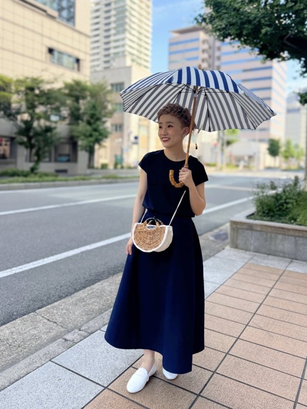 画像11: tambourine フレンチスリーブブラウス (ADS1357:BL)