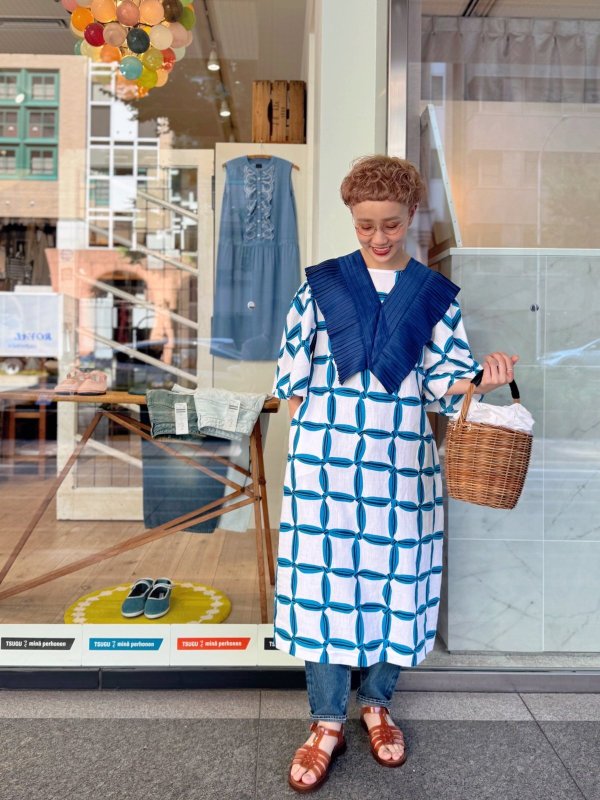 画像18: ◯ solmio ギャザーフレアスリーブドレス (ADS3159:WH)