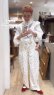 画像21: cotton flower embroidery pants (WH)
