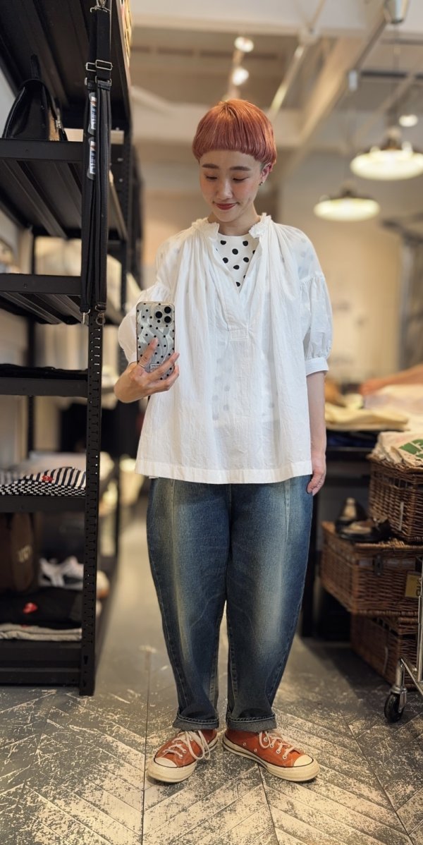 画像35: always newテーパードデニム DN4538D (BL)