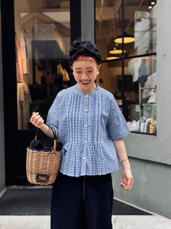 画像20: バケツMバスケットリネンかぶせ (BK)