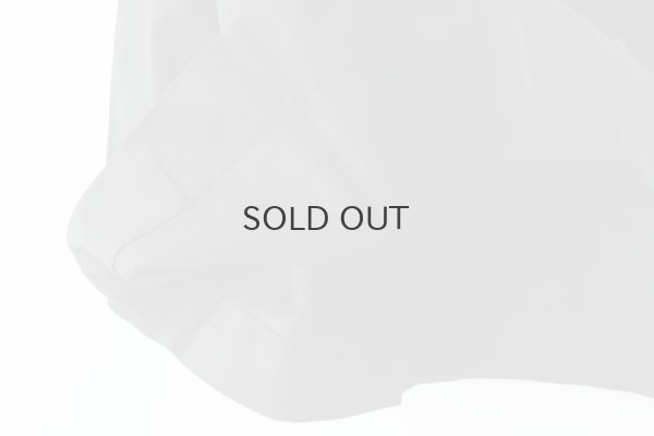 画像7: 高密度サテン 長袖ブラウス (BK)