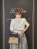 画像28: カーフ・ハンドバッグ M (BK/SV金具) (28)