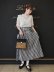 画像27: カーフ・ハンドバッグ M (BK/SV金具) (27)
