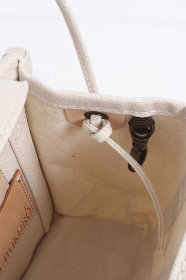 画像11: キャンバス・カゴ袋ショルダー（IV）