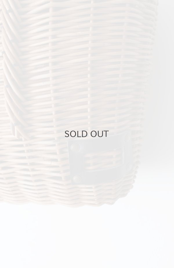 画像7: マルシェ リネンかぶせ (BK)