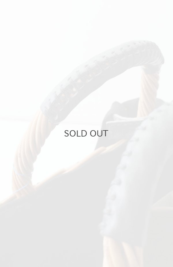 画像9: マルシェ リネンかぶせ (BK)