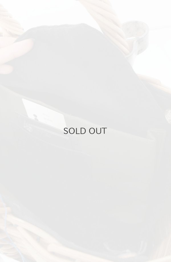 画像12: マルシェ リネンかぶせ (BK)