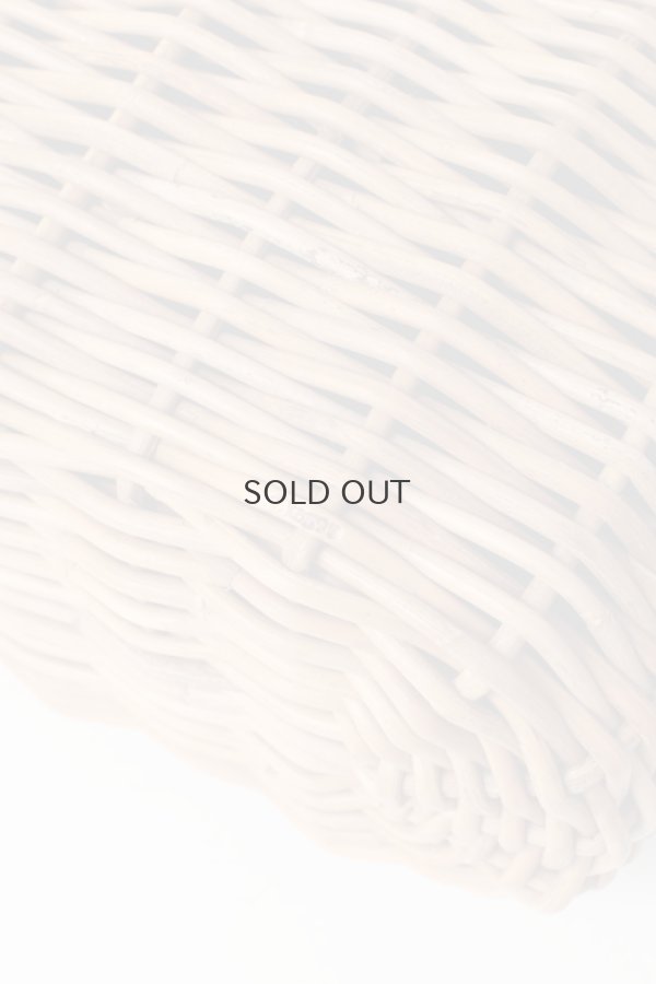 画像9: ブライドル・トート・バスケット・レザーハンドル (麻かぶせ/BK)