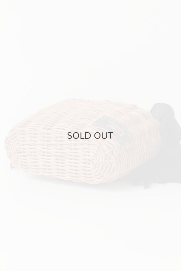 画像7: ブライドル・トート・バスケット・レザーハンドル (麻かぶせ/BK)