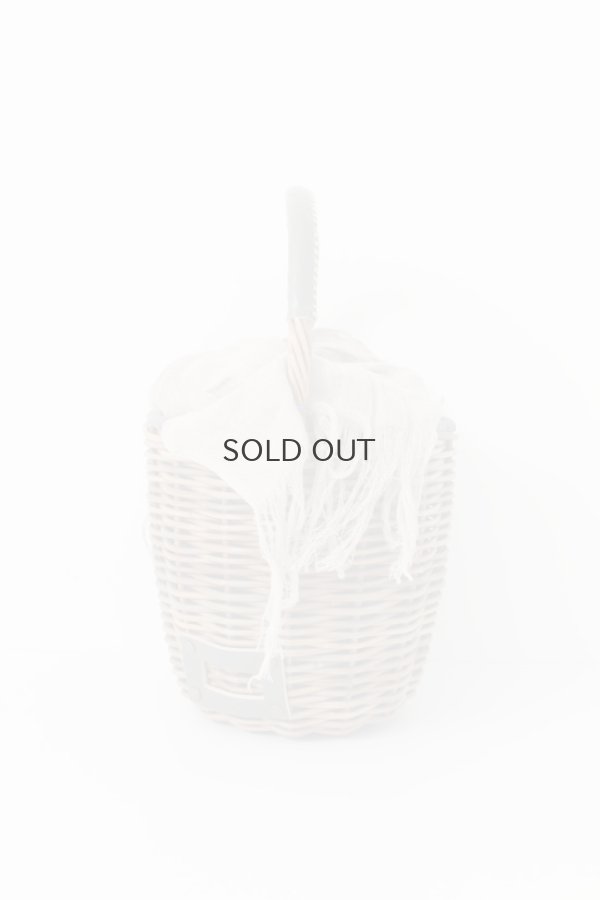 画像3: ブライドル バケツ・M・バスケット (GY)