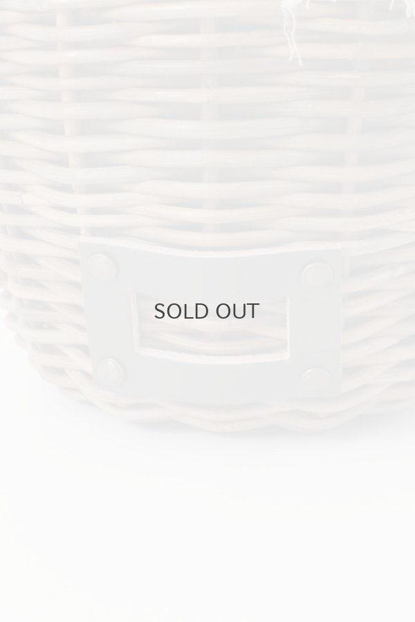 画像9: ブライドル バケツ・M・バスケット (GY)