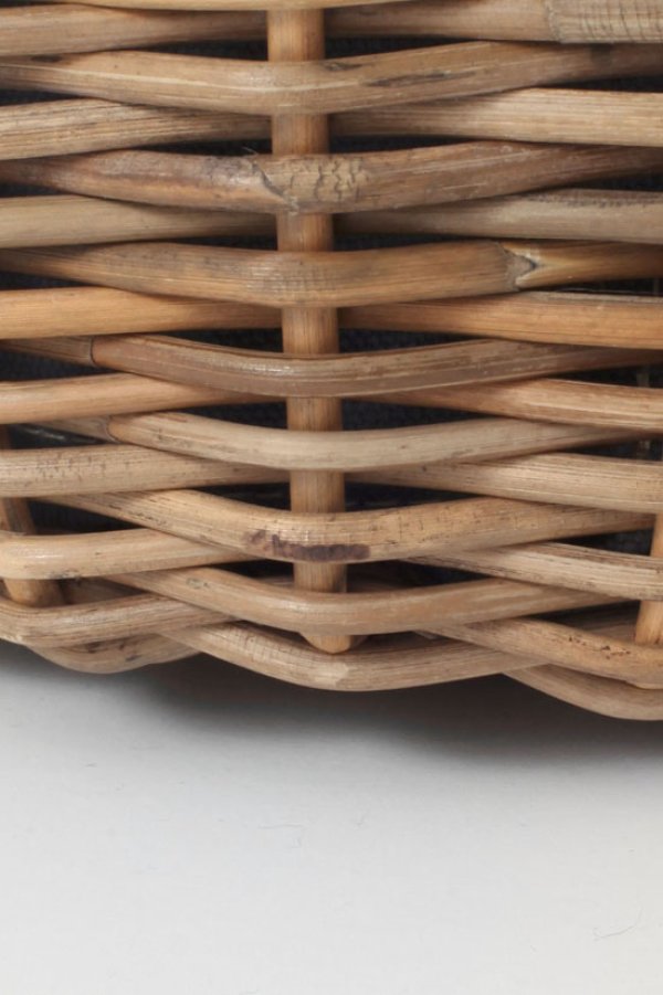 画像10: バケツ M バスケット リネンかぶせ (GY)