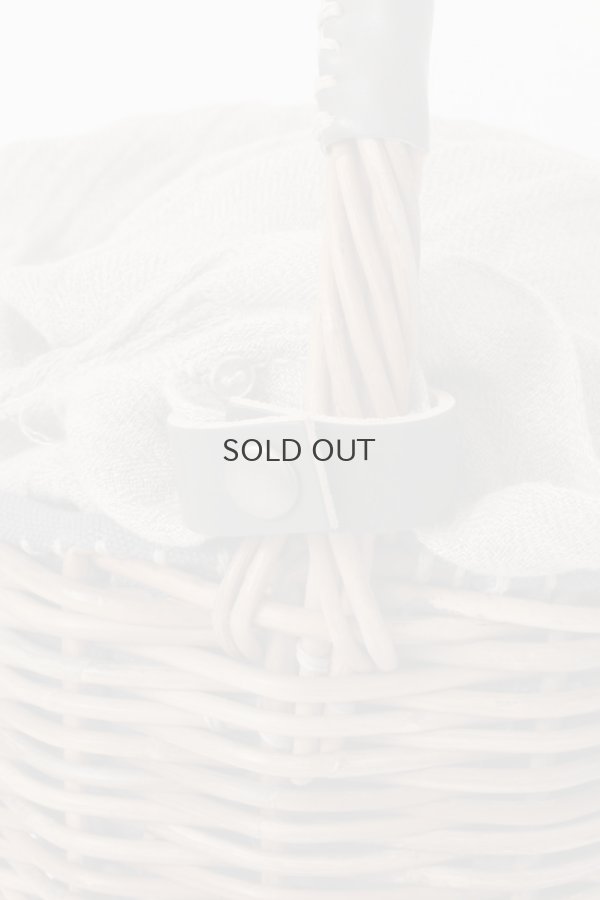 画像12: ブライドル バケツ・M・バスケット (GY)