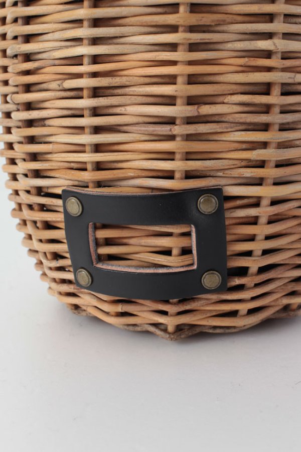 画像9: バケツMバスケットリネンかぶせ (BK)