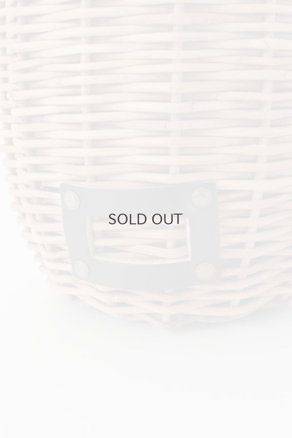 画像9: ブライドル バケツ・M・バスケット (BK)