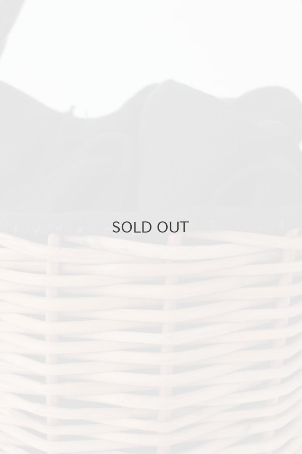 画像8: ブライドル バケツ・M・バスケット (BK)