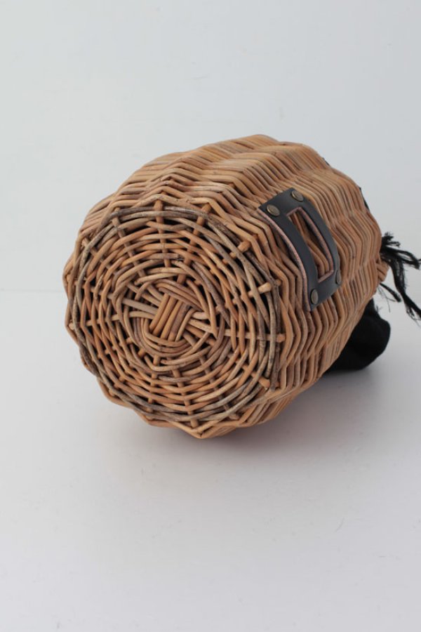 画像6: バケツMバスケットリネンかぶせ (BK)