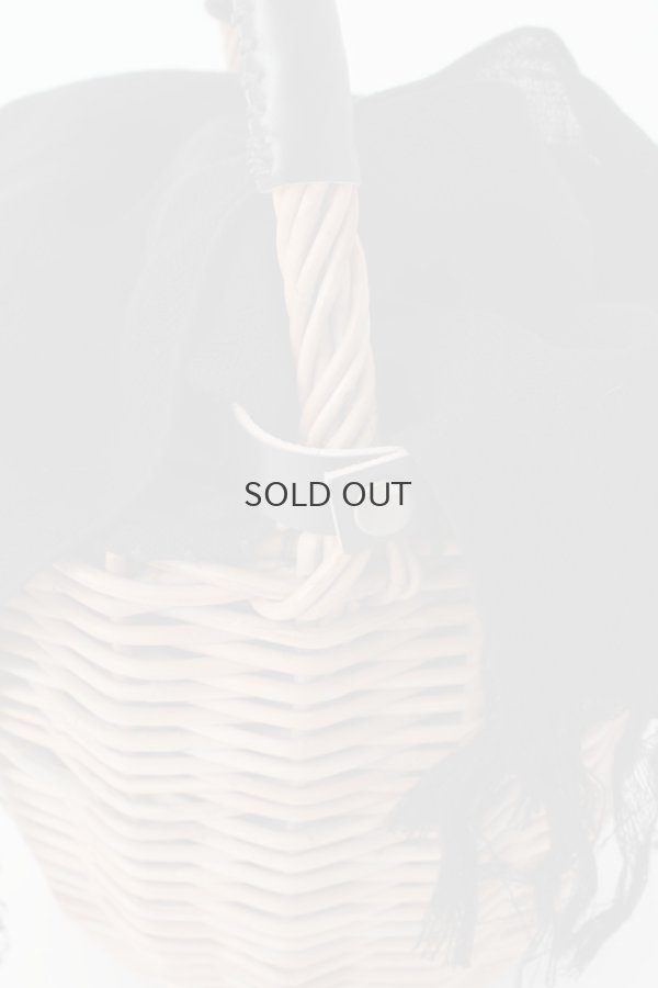 画像10: ブライドル バケツ・M・バスケット (BK)