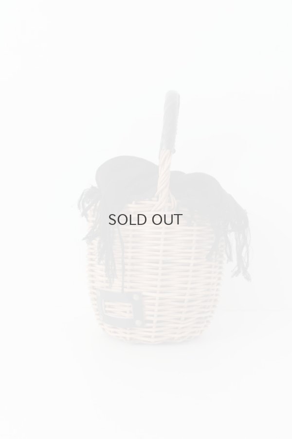 画像4: ブライドル バケツ・M・バスケット (BK)