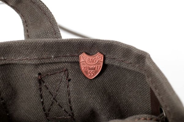 画像14: キャンバス・カゴ袋ショルダー(KH)