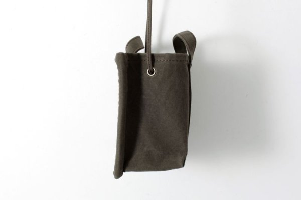 画像4: キャンバス・カゴ袋ショルダー(KH)