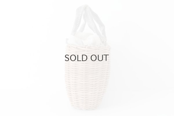 画像4: ブライドル・トート・バスケット・レザーハンドル (15604:麻かぶせ/GY)