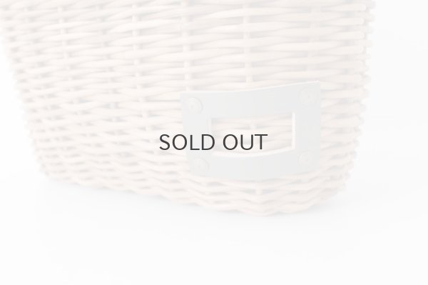 画像7: ブライドル・トート・バスケット・レザーハンドル (15604:麻かぶせ/GY)