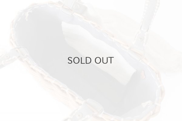 画像10: ブライドル・トート・バスケット・レザーハンドル (15604:麻かぶせ/GY)