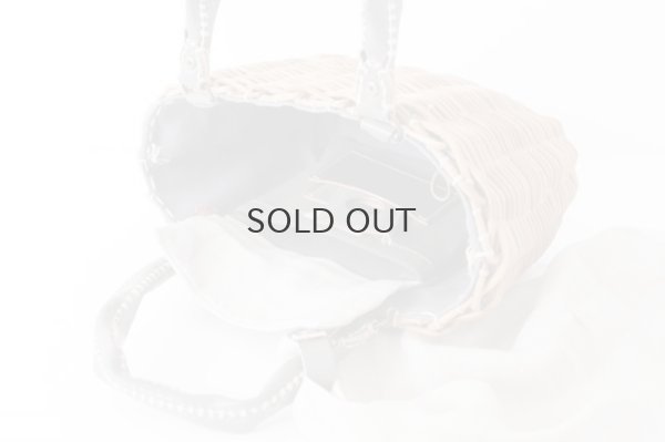 画像13: ブライドル・トート・バスケット・レザーハンドル (15604:麻かぶせ/GY)