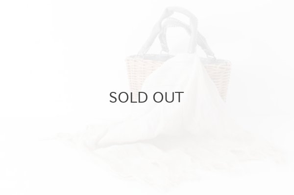 画像14: ブライドル・トート・バスケット・レザーハンドル (15604:麻かぶせ/GY)