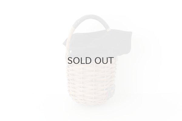 画像2: ブライドル ウィング ラウンド バスケット (BK)