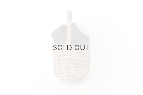 画像3: ブライドル ウィング ラウンド バスケット (BK)