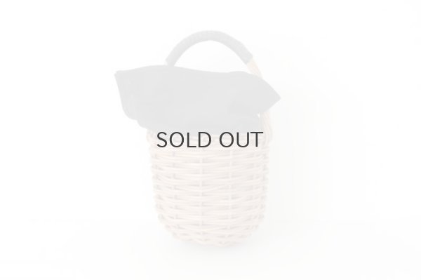 画像4: ブライドル ウィング ラウンド バスケット (BK)