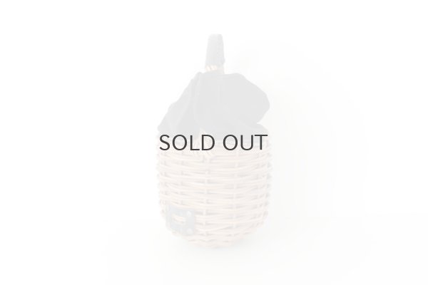 画像5: ブライドル ウィング ラウンド バスケット (BK)