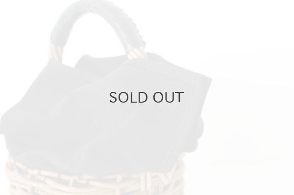 画像6: ブライドル ウィング ラウンド バスケット (BK)