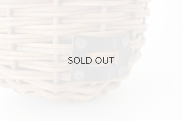 画像9: ブライドル ウィング ラウンド バスケット (BK)