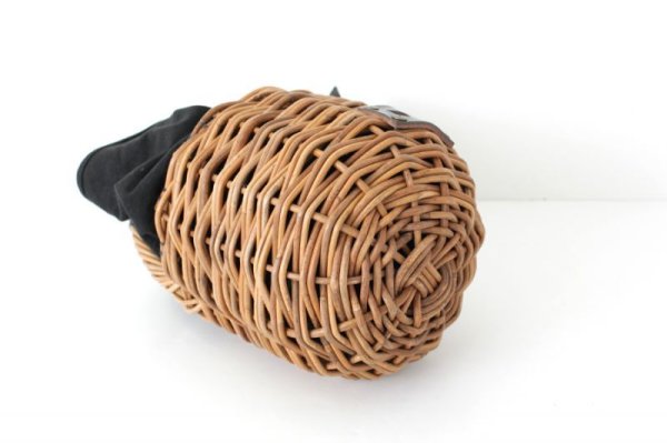 画像10: ブライドル ウィング ラウンド バスケット (BK)