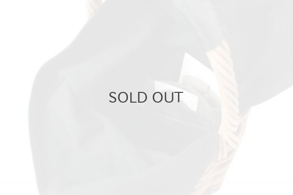 画像13: ブライドル ウィング ラウンド バスケット (BK)