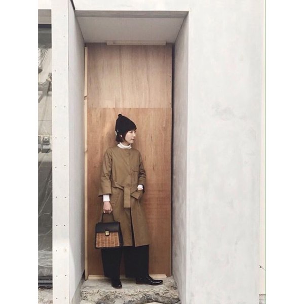 画像21: カーフ・ハンドバッグ M (BK)