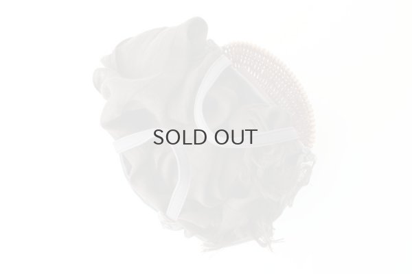 画像4: キャンバス・カゴポケット付トート (12531:GY)