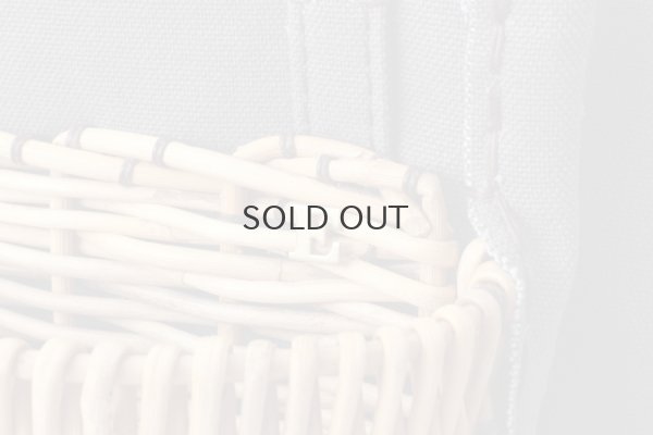 画像9: キャンバス・カゴポケット付トート (12531:GY)