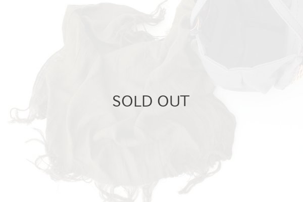 画像6: キャンバス・カゴポケット付トート (12531:GY)