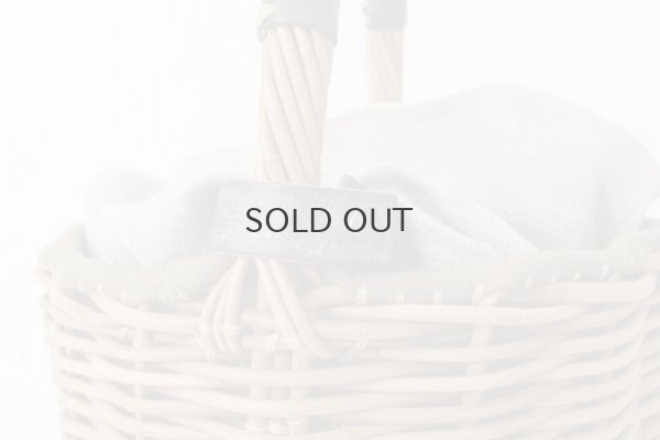 画像9: ブライドル バケツ・M・バスケット (CHO)