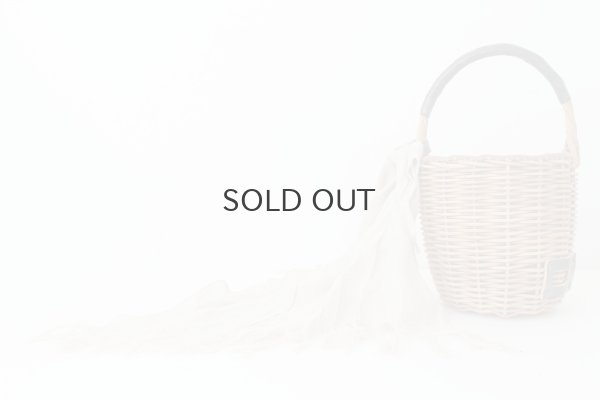 画像6: ブライドル バケツ・M・バスケット (CHO)