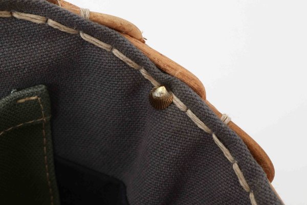 画像14: オーバルコーン・バスケット (15501:GY)