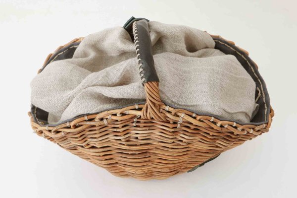 画像6: オーバルコーン・バスケット (15501:GY)