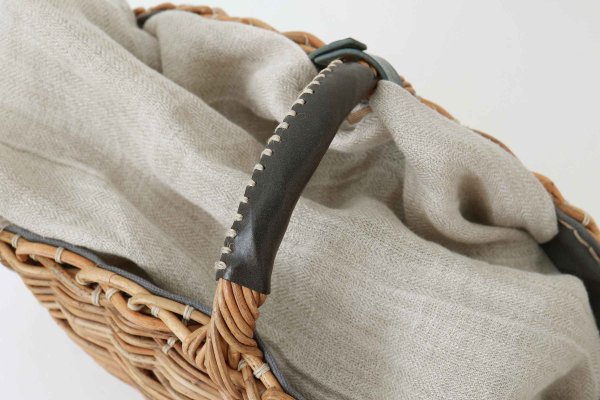 画像7: オーバルコーン・バスケット (15501:GY)