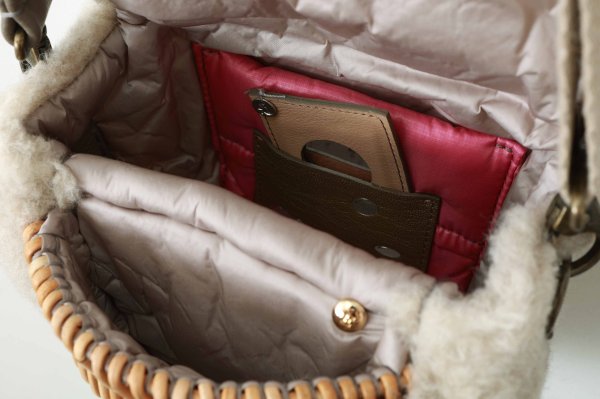 画像11: ボディバッグS・ウールボア (15667:NT)